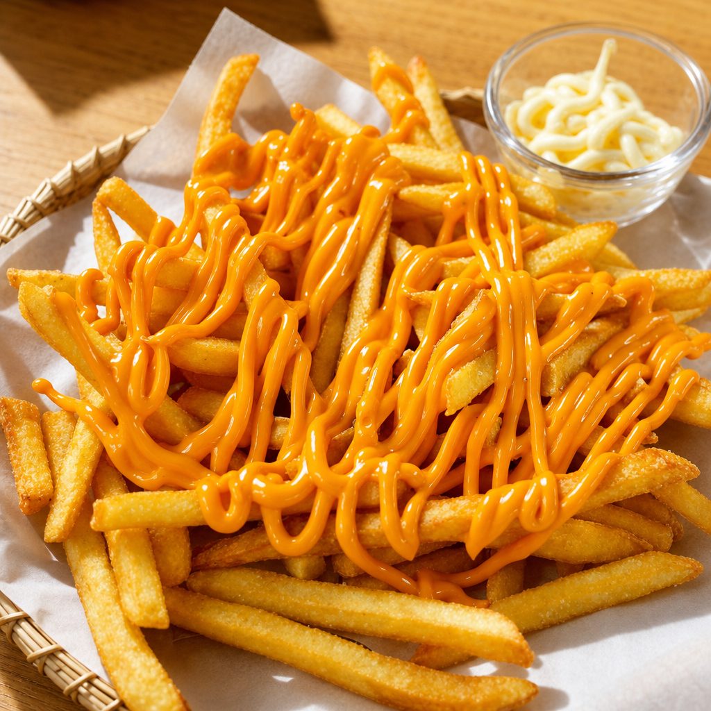 Chili Cheese Fries.