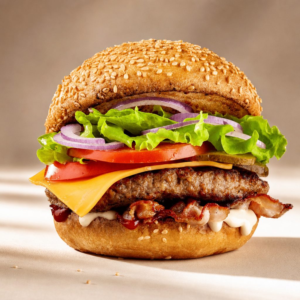 Mexicana Burger.
